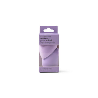 Lemon Lavender Makeup Your Mind Blending Sponge Purple