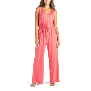 All Threads Vineyard Jumpsuit Guava