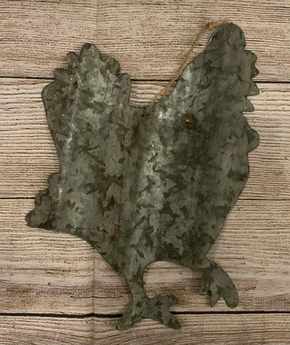 Galvanized Chicken Hanging