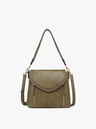 Jen & Co Lorelei Crossbody Olive M2167