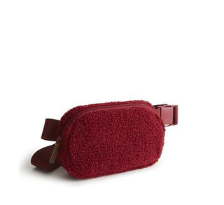 Vera Bradley Woodward Small Belt Bag Tibetan Red