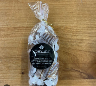 Abdallah Old Fashioned Butter & Chocolate Sea Salt Caramels 7oz