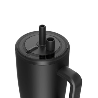 Brumate Magnetic Straw Cover Black
