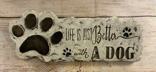 Pet Inspirational Garden Stone