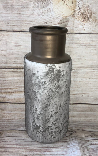 Concrete & Copper Vase