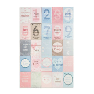 Pregnancy Milestone Cards