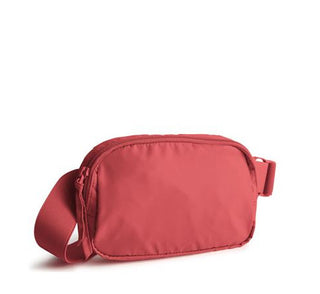 Vera Bradley Woodward Small Belt Bag w/Long Strap Cayenne