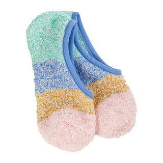 World’s Softest Socks Cozy Colorblock Footsie