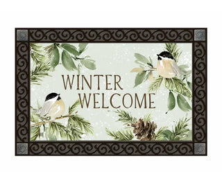 Winter Chickadee MatMate