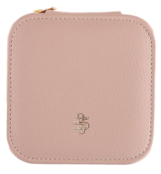 Simply Southern Leather Jewelry Case Almond