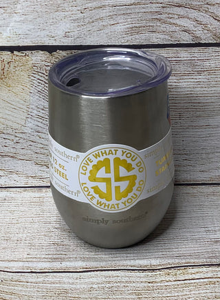 SS 12 Oz Tumbler Solid