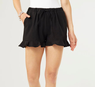 Coco+Carmen Kensley Shorts Black