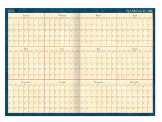 2026-27 Lang 13-Month Pocket Planner Heart & Home