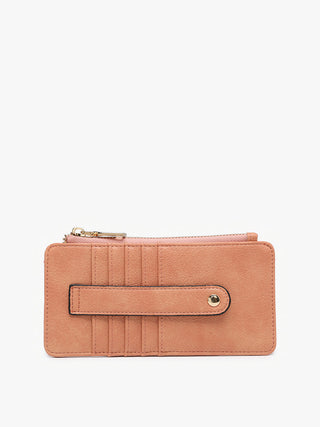Jen & Co Saige Slim Wallet Melon WL1889