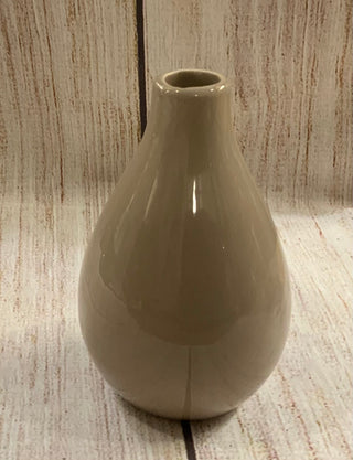 Stoneware Bud Vase