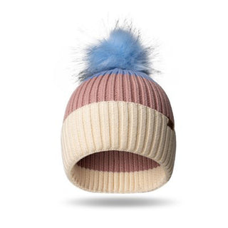 Britt’s Knits Kids Colorful Pom Hat
