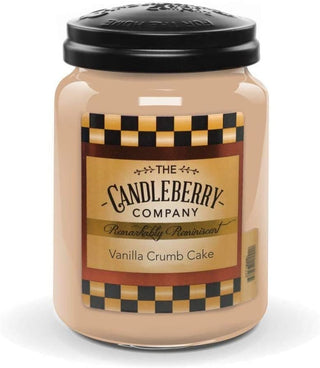 Candleberry Vanilla Crumb Cake