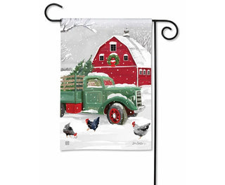 Hillsboro Farm Garden Flag