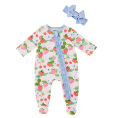 Mudpie Sleeper & Headband Set