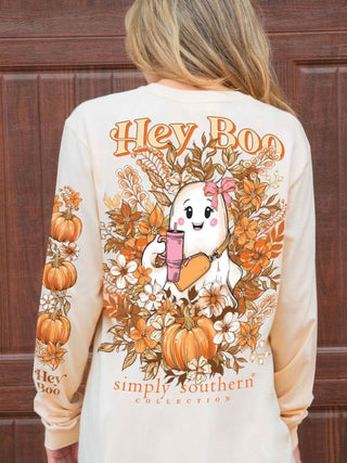 Simply Southern Long Sleeve Boo Whisper