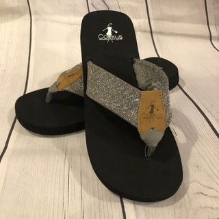 Corky's Sunsational Gunmetal Weave