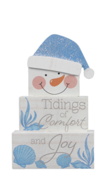 Nautical Christmas Snowman
