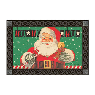 Santa’s Retro Christmas Cheer MatMate