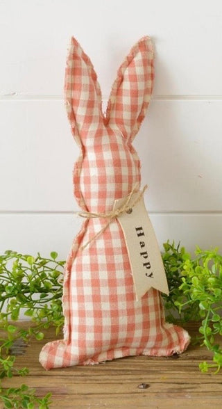Fabric Bunny Happy