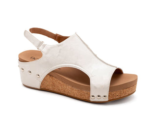 Corky’s Volta II White Metallic