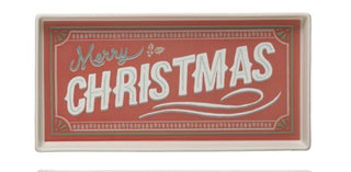 Stoneware Holiday Platter