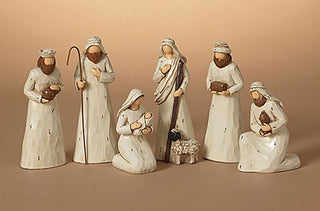 Nativity Figurine Set