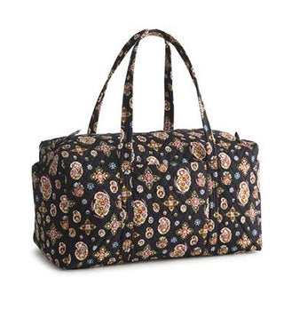 Vera Bradley Large Original Duffel North Star Sky