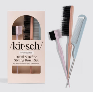 Kitsch Detail & Define Styling Brush Set