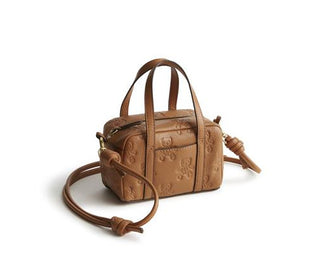 Vera Bradley Mini Original Duffel Crossbody Roasted Pecan