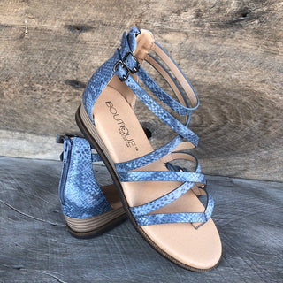 Corky's Sweet Tea Gladiator Sandals