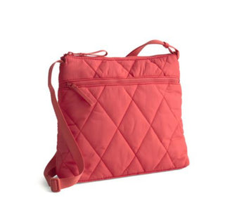 Vera Bradley Original Zip Hipster Cayenne