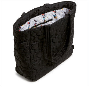 Vera Bradley Disney Vera Tote Black