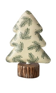 Plaid & Pine Tree w/Stand Style 2