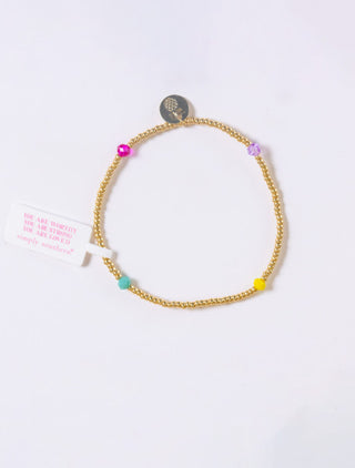 Simply Southern Bracelet Stacks H - Multicolored Beads