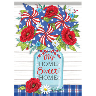 Home Sweet Home Standard House Flag