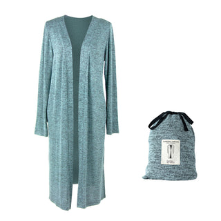 Hello Mello Carefree Threads Long Cardigan