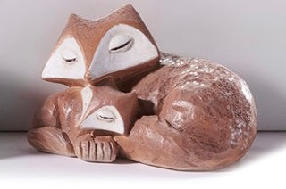 Polystone Woodland Animal Figurine