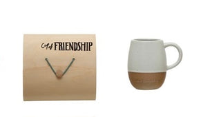 Stoneware Mug w/Wood Gift Box