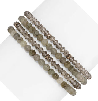 My Fun Colors Spiritual Gemstone Bracelet Labrodorite