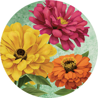 Zinnias Car Coaster 78181