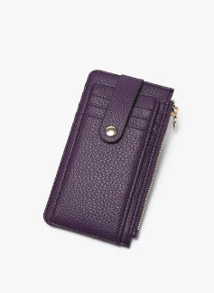 Jen & Co Mae Multi-Card Wallet Dark Purple WL2541