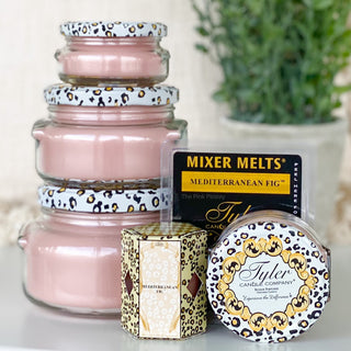 Tyler Candle Company Mediterranean Fig