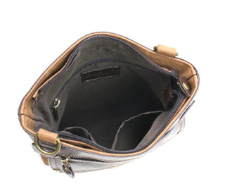 Chala 916 Gemini Crossbody Brown