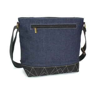 Chala Prism Crossbody Denim 933