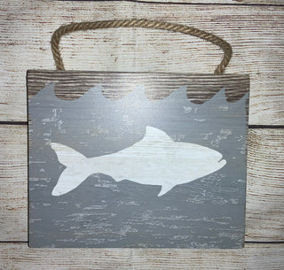 Whale Wall Decor